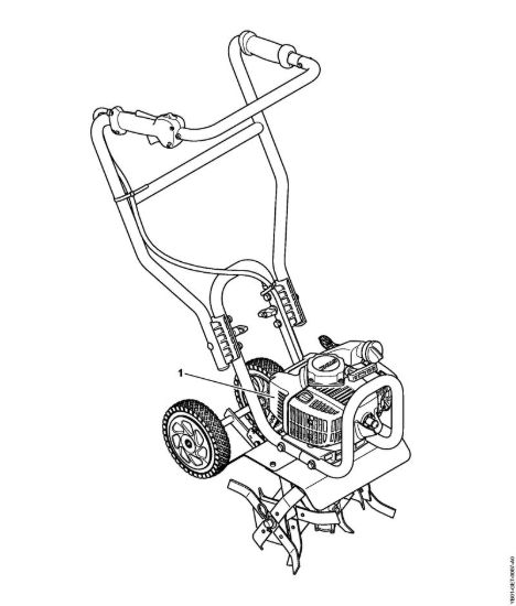 Numero di matricola BC 230 BC 230 brand Stihl